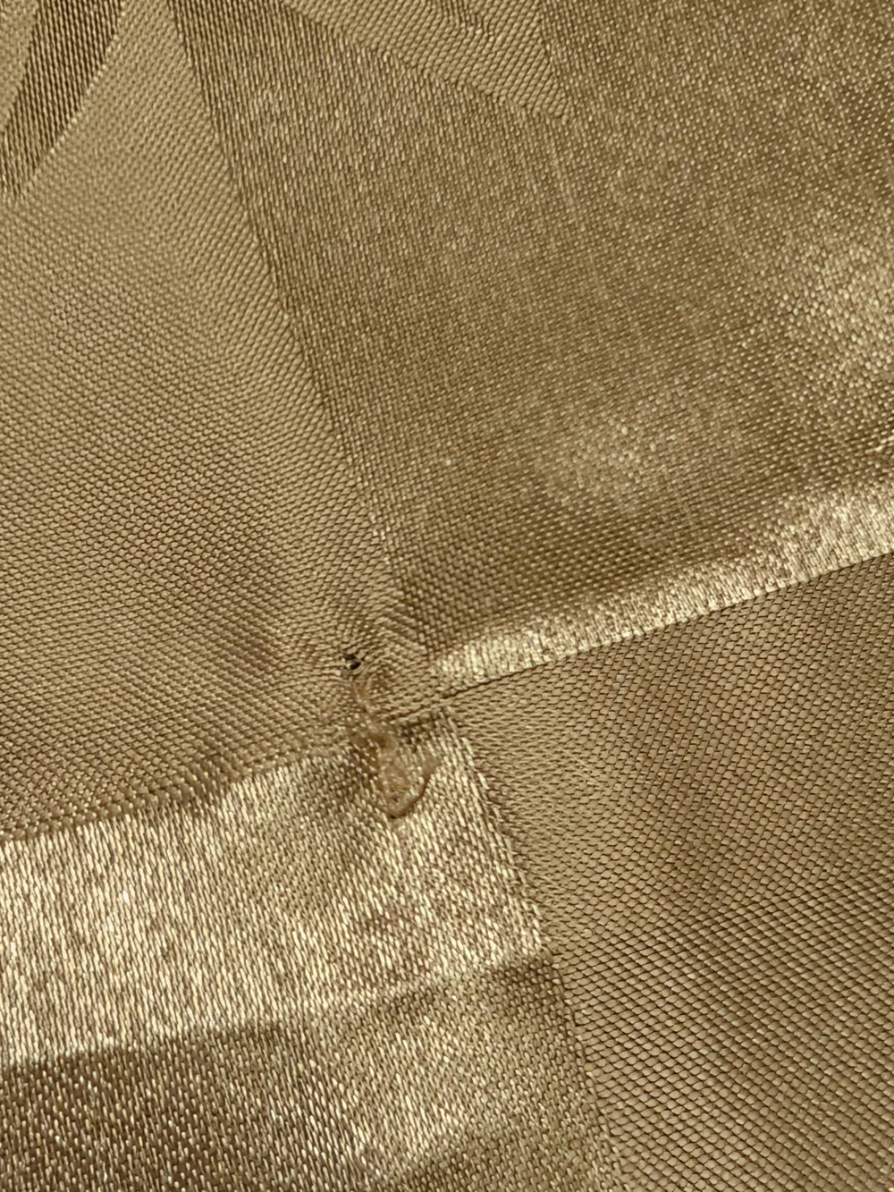 Gold Floral Jacquard Table Runner - Elegant Home Dining Accent